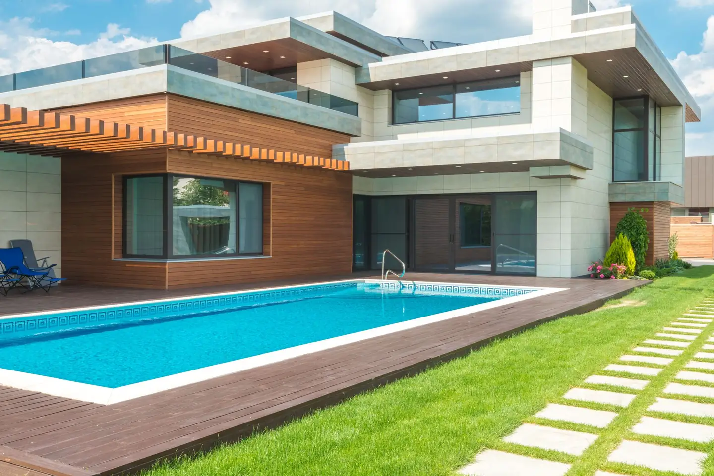 Swimming pool built in Burcher, NSW
